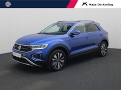 Volkswagen T-Roc - 1.0TSI/110PK Move · Navigatie · Trekhaak · Apple/Android Car Play · Stoelverwarming · Gara