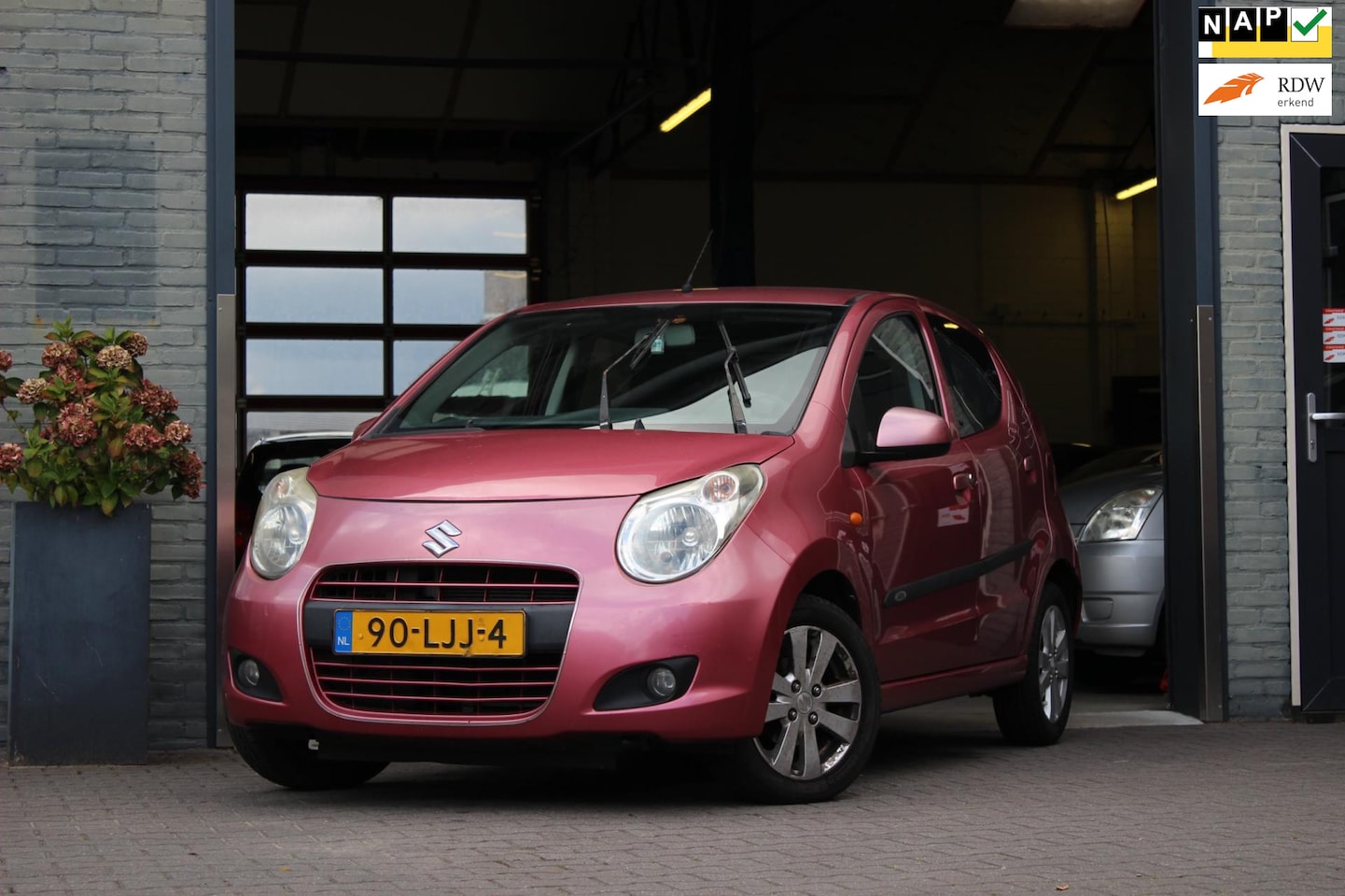Suzuki Alto - 1.0 Exclusive| Lager hoorbaar - AutoWereld.nl