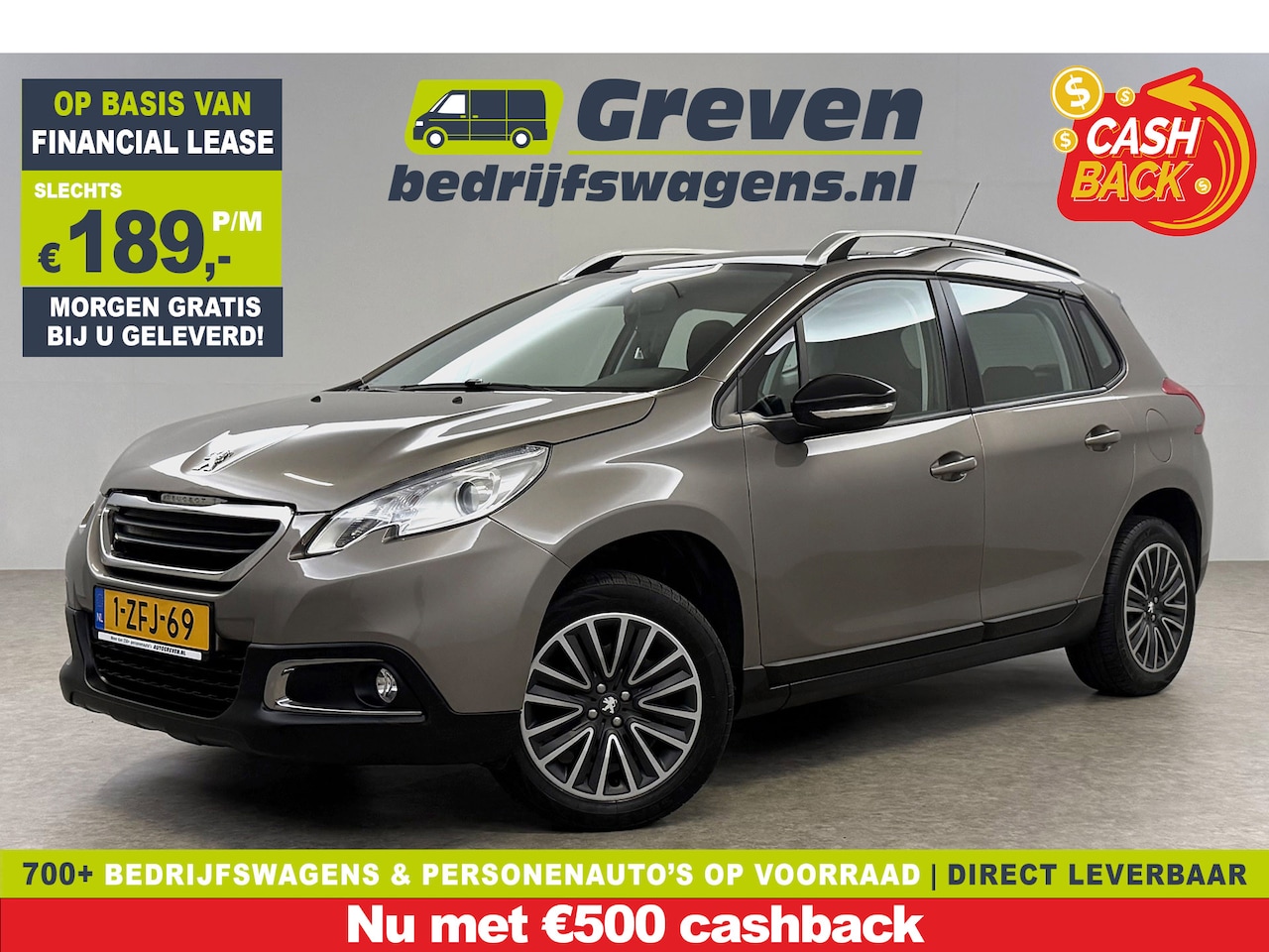 Peugeot 2008 - 1.2 PureTech | Panoramadak | LED | Trekhaak | Airco | Navigatie | Parkeersensoren | 16"LMV - AutoWereld.nl
