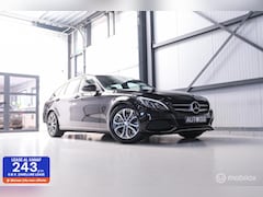 Mercedes-Benz C-klasse Estate - 350 e Lease Edition | Luchtvering | Camera | All Seasons | Plug in hybrid | NAP NL auto |
