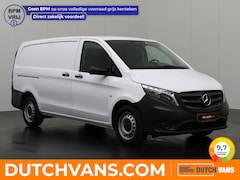 Mercedes-Benz Vito - 114CDI 9G-Tronic Automaat | Led | Trekhaak | Multimedia | Camera | 3-Persoons | Airco | Cr