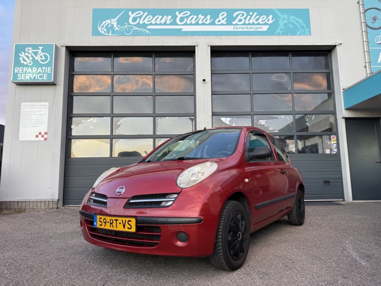 Nissan Micra - 1.2 Visia 1.2 Visia - AutoWereld.nl