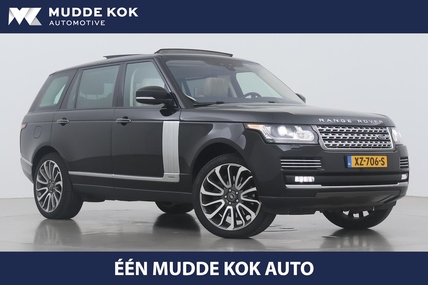 Land Rover Range Rover - 3.0 SDV6 Hybrid Autobiography LWB | Panoramadak | Trekhaak | 360° Camera | ACC | Stoel+Stu - AutoWereld.nl