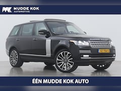 Land Rover Range Rover - 3.0 SDV6 Hybrid Autobiography LWB | Panoramadak | Trekhaak | 360° Camera | ACC | Stoel+Stu