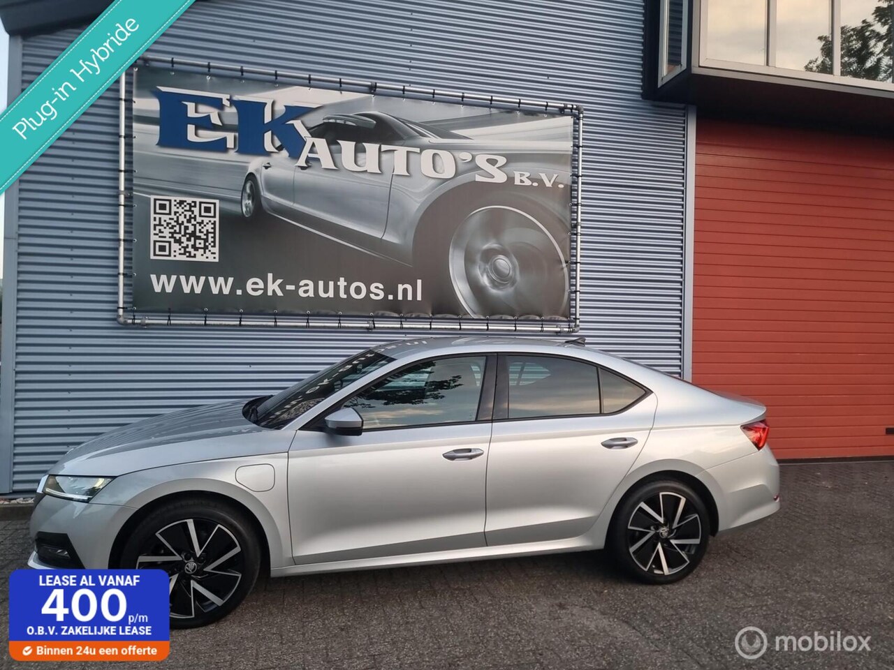 Skoda Octavia - 1.4 TSI iV PHEV DSG. Virtual, Trekhaak, Keurig - AutoWereld.nl