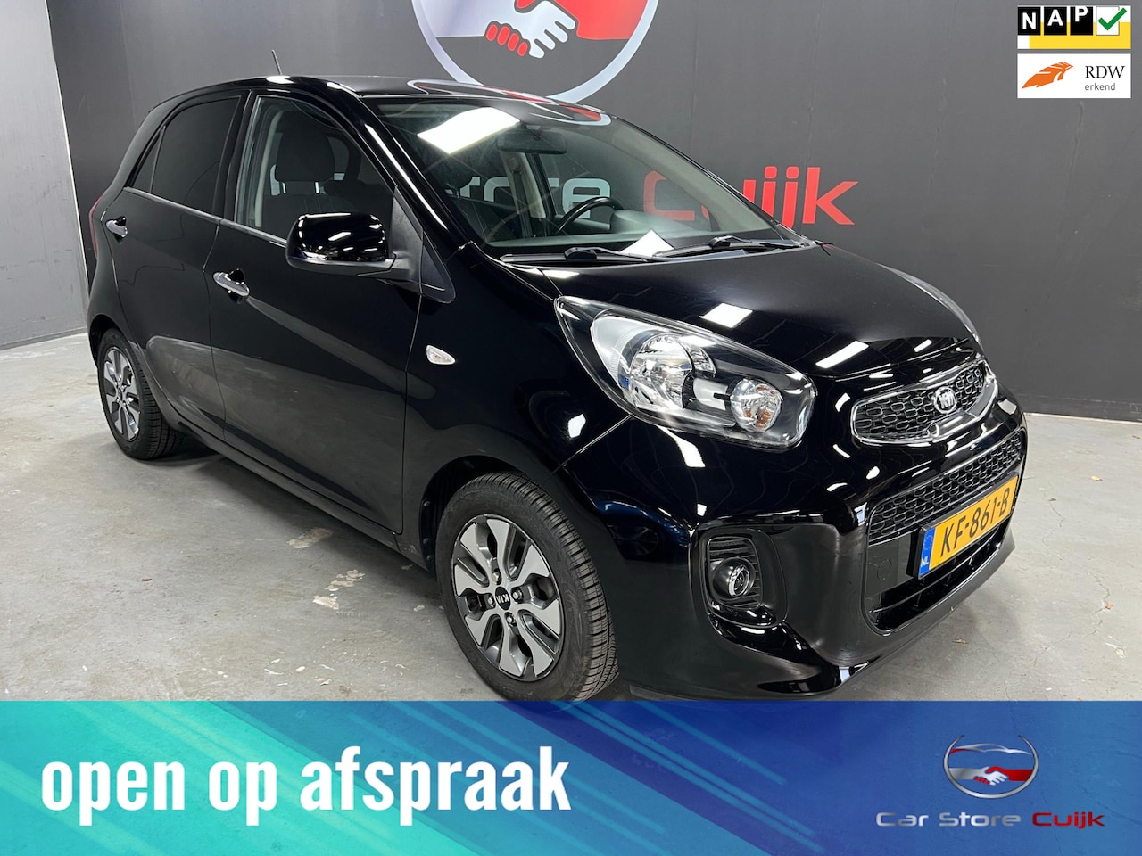 Kia Picanto - 1.0 CVVT ComfortPlusLine Navigator | Grote Scherm - AutoWereld.nl