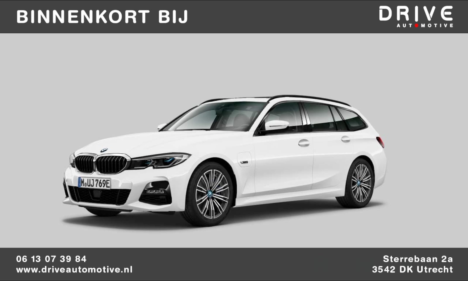 BMW 3-serie Touring - 330e xDrive High Ex. M-Sport|Pano|Laser|Driving Ass Prof|HUD|HiFi||Trekhaak - AutoWereld.nl