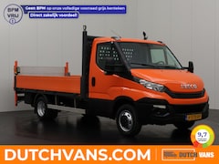 Iveco Daily - 35C14 Open Laadbak | Laadlift | 3500Kg Trekhaak | Airco | Navigatie