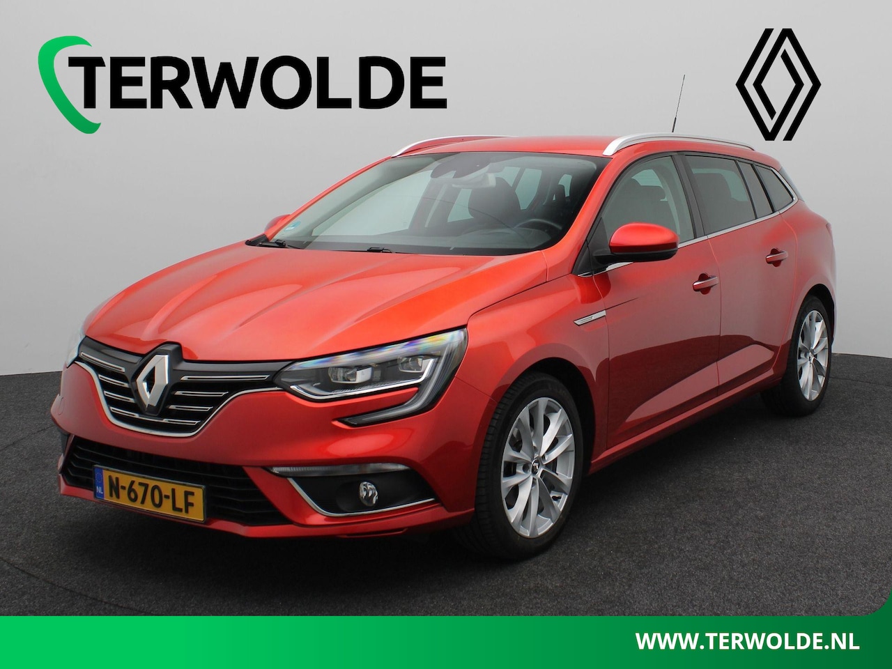 Renault Mégane Estate - TCe 140 EDC GPF Intens | AUTOMAAT | head-up display | Stoelverw. | Trekhaak | - AutoWereld.nl