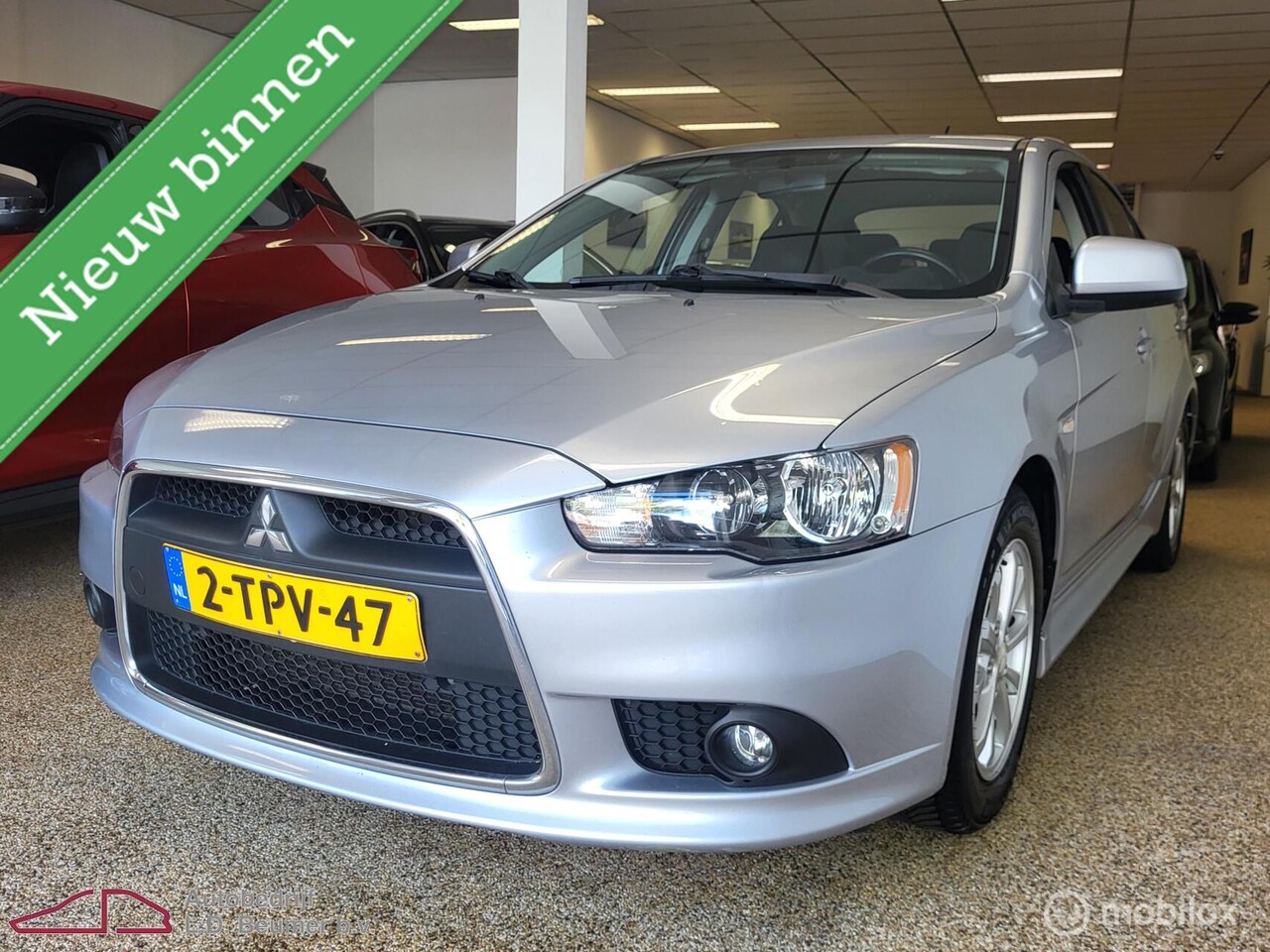 Mitsubishi Lancer Sportback - 1.6 Limited Edition *NL, 2e EIG, TRKHK, RIJKLAARPRIJS!* - AutoWereld.nl