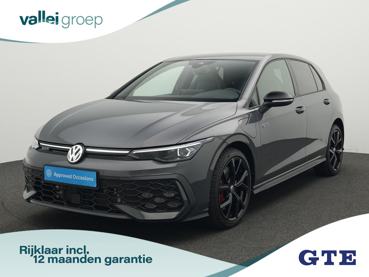 Volkswagen Golf - 1.5 eHybrid 204 pk DSG GTE | Vienna lederen bekleding | Standkachel | Matrix LED koplampen - AutoWereld.nl