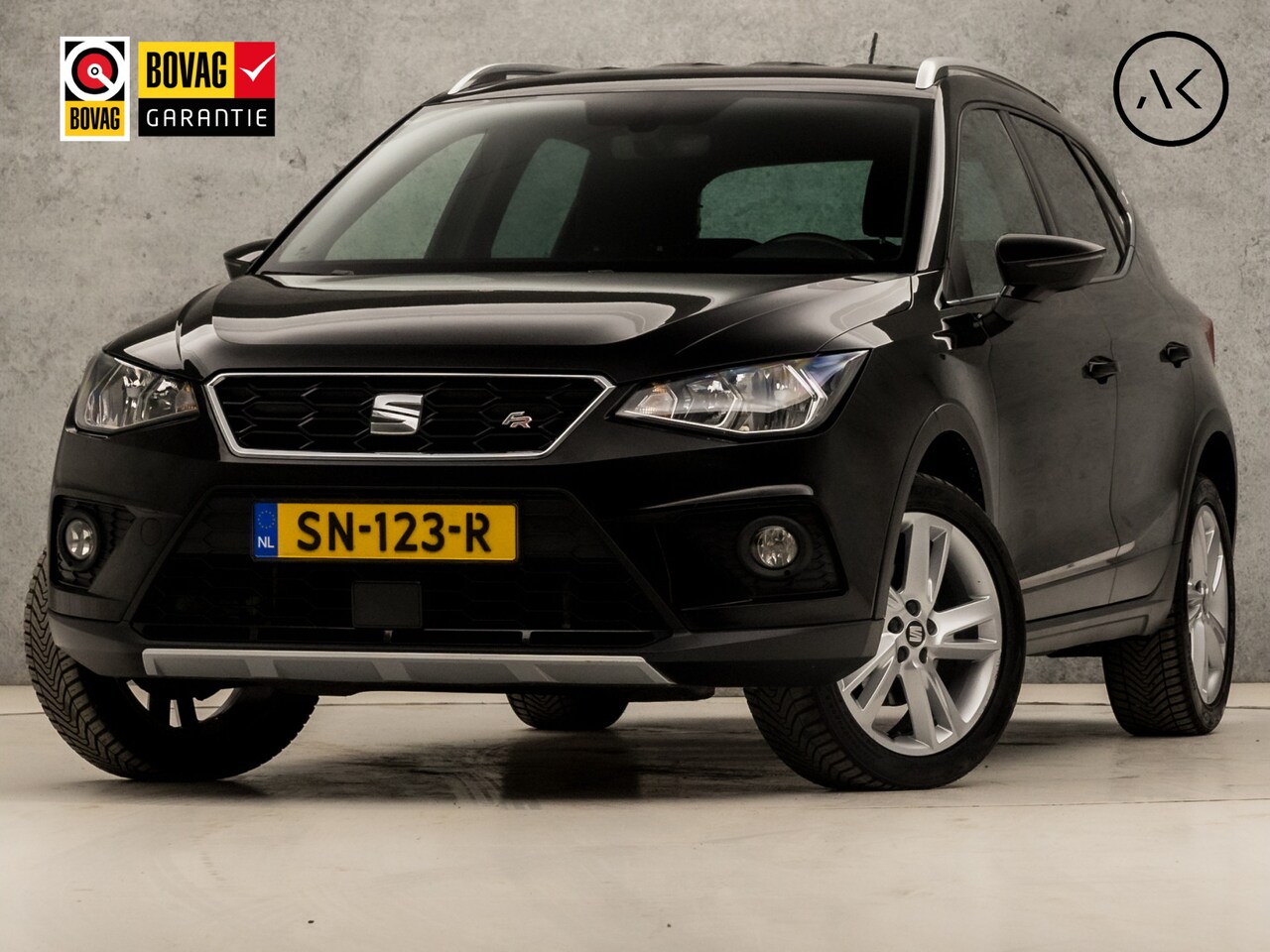 SEAT Arona - 1.0 TSI FR Sport Automaat (APPLE CARPLAY, GROOT NAVI, CLIMATE, STOELVERWARMING, SPORTSTOEL - AutoWereld.nl