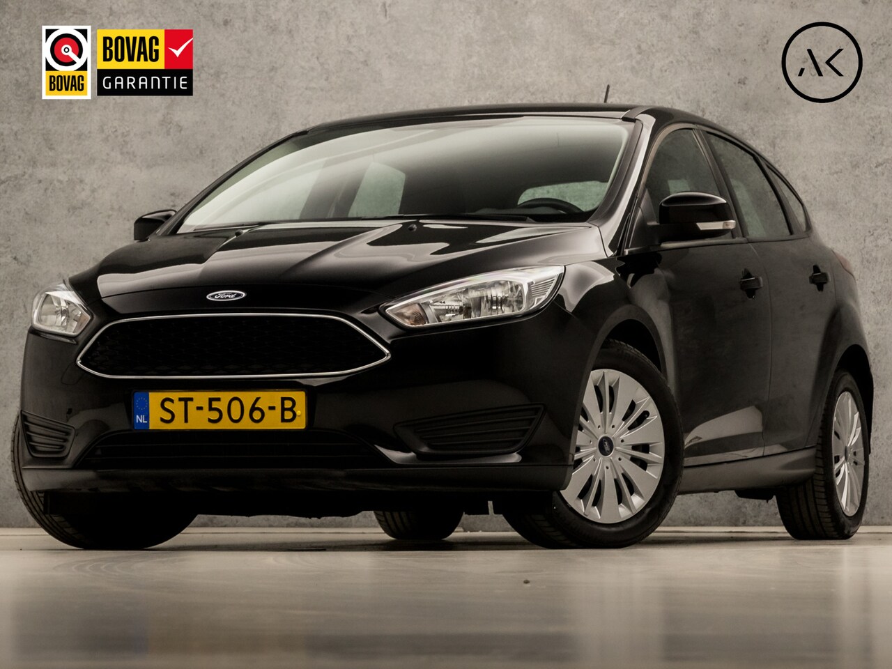 Ford Focus - 1.0 Sport (AIRCO, STUURWIEL MULTIFUNCTIONEEL, START/STOP, SPORTSTOELEN, ELEK RAMEN, NIEUWS - AutoWereld.nl