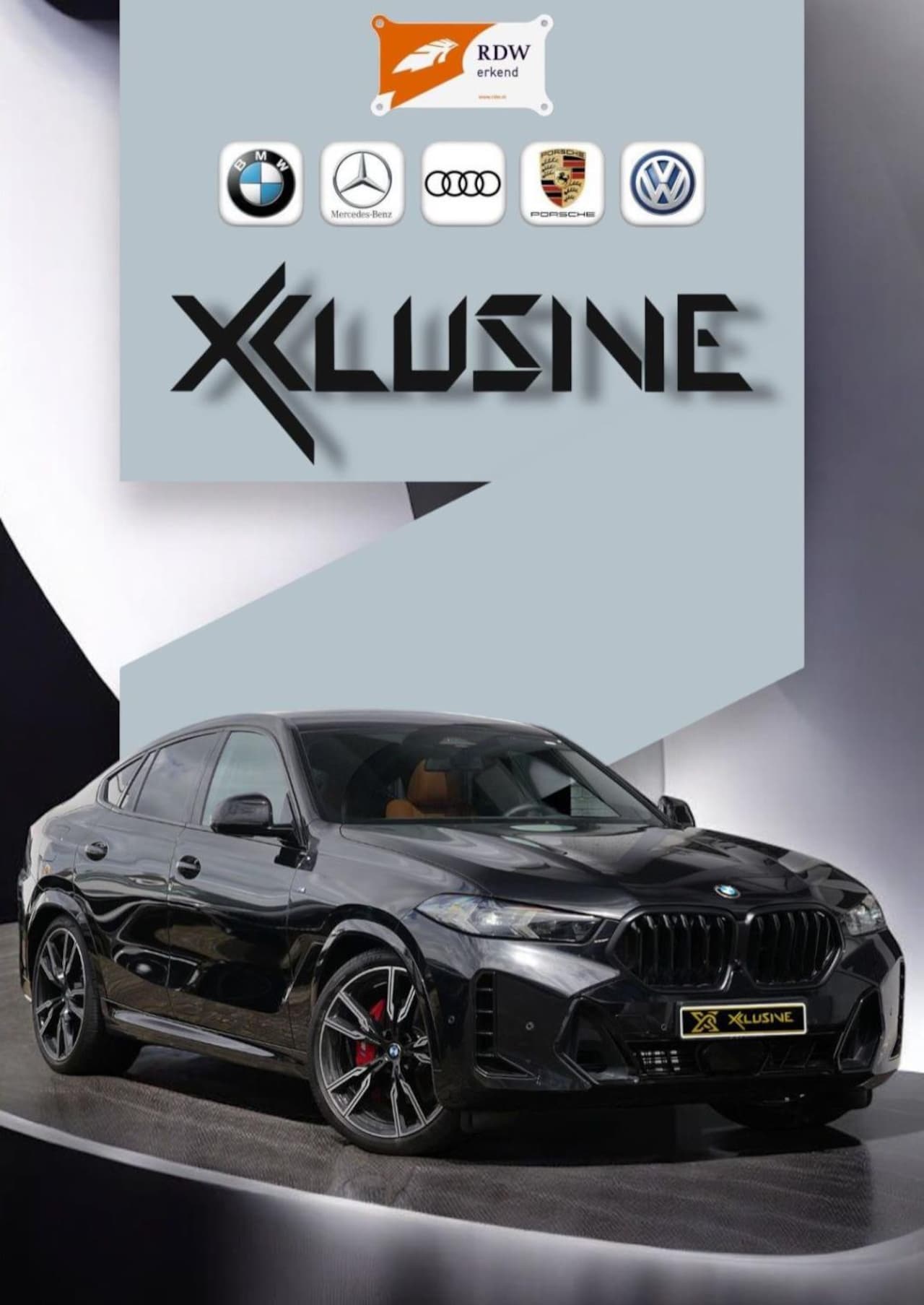 BMW X6 - XDrive30d M SPORTPAKKET LUFT LED PANO HUD - AutoWereld.nl