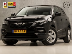 Opel Grandland X - 1.2 Turbo Sport Automaat (APPLE CARPLAY, GROOT NAVI, GETINT GLAS, PARKEERSENSOREN, SPORTST