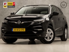 Opel Grandland X - 1.2 Turbo Sport Automaat (APPLE CARPLAY, GROOT NAVI, STUUR/STOELVERWARMING, GETINT GLAS, S