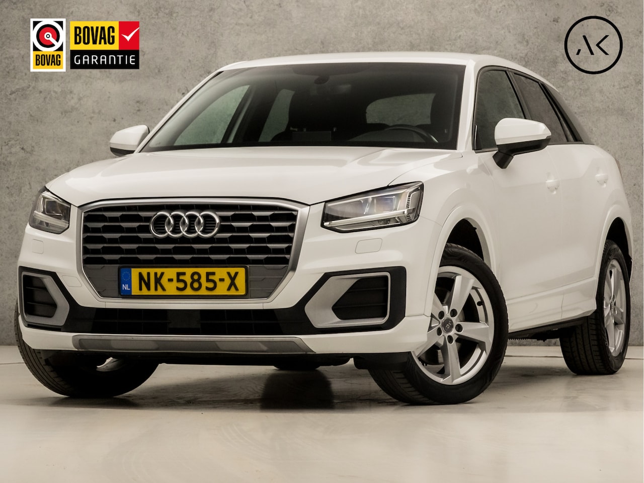 Audi Q2 - 1.0 TFSI Sport (GROOT NAVI, CLIMATE, PLAT SPORTSTUUR, LED KOPLAMPEN, SPORTSTOELEN, GETINT - AutoWereld.nl