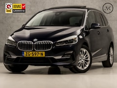 BMW 2-serie Gran Tourer - 220i Luxury 192Pk Automaat (PANORAMADAK, FACELIFT, GROOT NAVI, 4 CILINDER, HEAD-UP DISPLAY