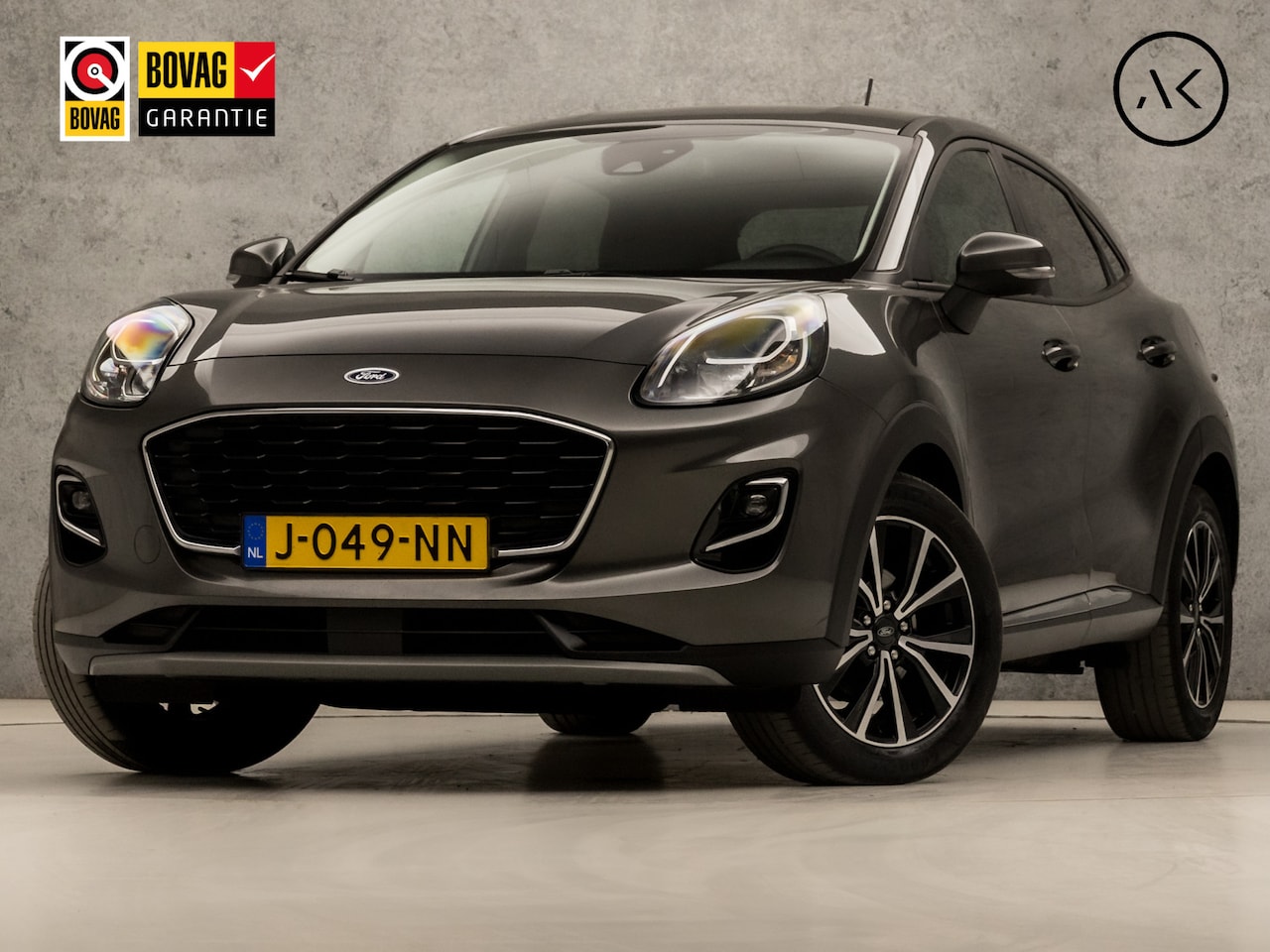 Ford Puma - 1.0 EcoBoost Titanium (APPLE CARPLAY, GROOT NAVI, STUUR/STOELVERWARMING, CLIMATE, GETINT G - AutoWereld.nl