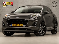 Ford Puma - 1.0 EcoBoost Titanium Sport (APPLE CARPLAY, GROOT NAVI, STUUR/STOELVERWARMING, CLIMATE, GE