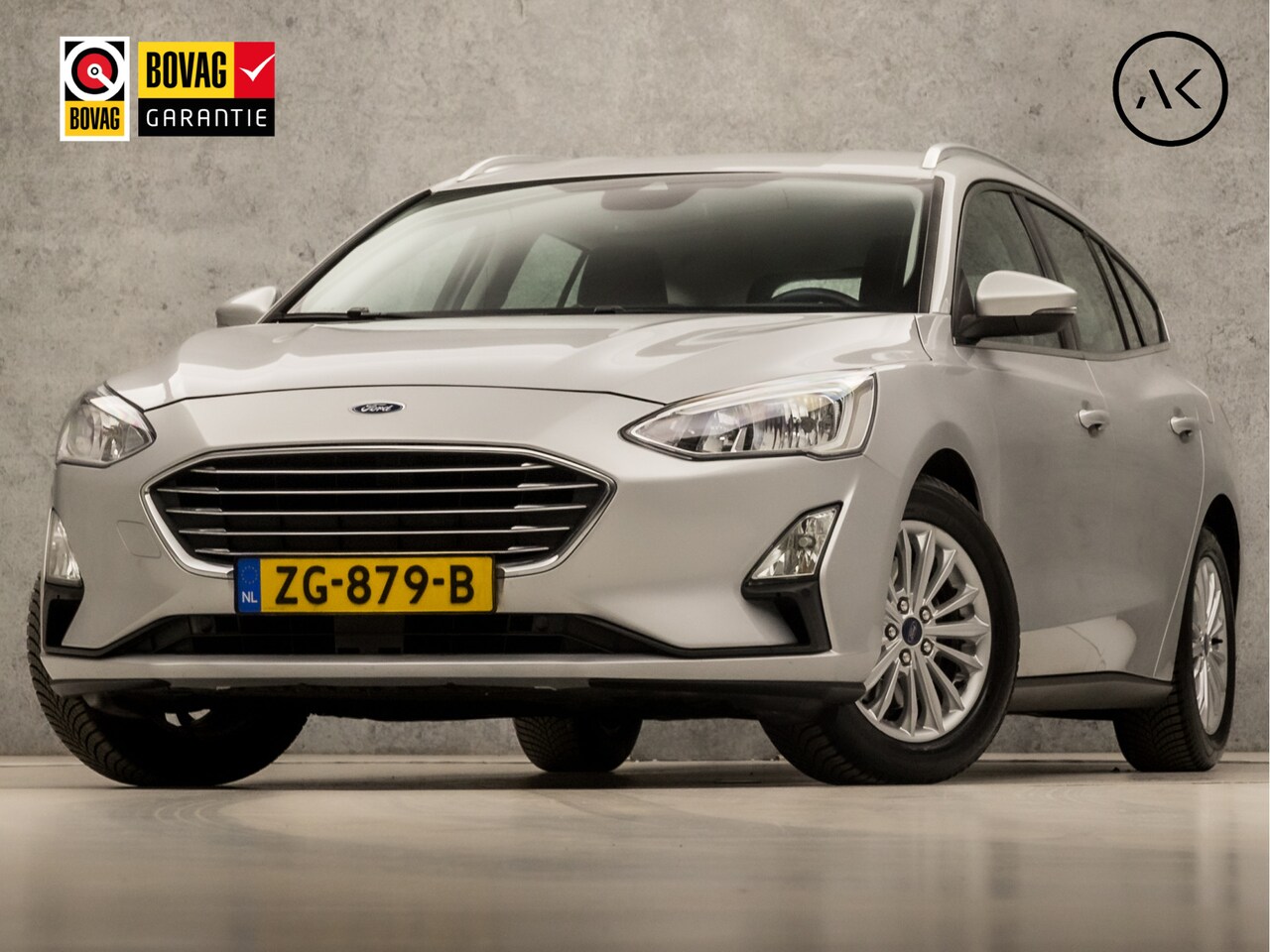 Ford Focus Wagon - 1.0 EcoBoost Titanium Automaat (APPLE CARPLAY, GROOT NAVI, TREKHAAK, CLIMATE, LM VELGEN, S - AutoWereld.nl
