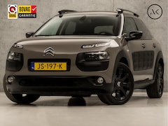 Citroën C4 Cactus - 1.2 PureTech Black Pack (PANORAMADAK, NAVIGATIE, CAMERA, CRUISE, CLIMATE, GETINT GLAS, ARM