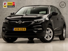 Opel Grandland X - 1.2 Turbo Sport Automaat (APPLE CARPLAY, GROOT NAVI, PARKEERSENSOREN, SPORTSTOELEN, CRUISE