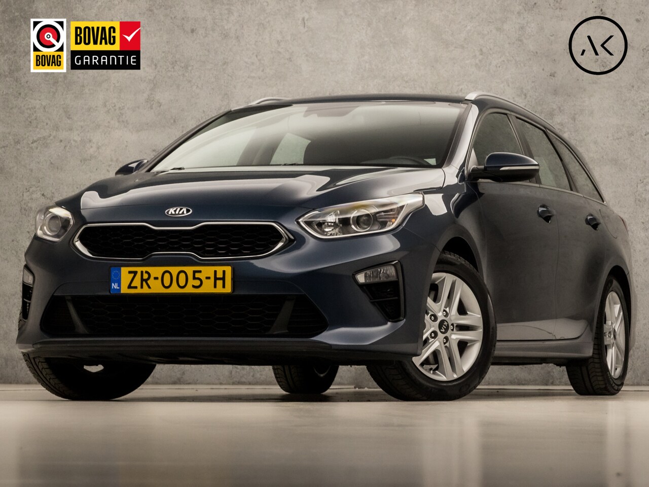 Kia Cee'd Sportswagon - Ceed 1.0 T-GDi Sport (APPLE CARPLAY, GROOT NAVI, CAMERA, SPORTSTOELEN, LANE ASSIST, LED KO - AutoWereld.nl