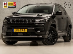 Jeep Compass - 4xe 240 Plug-in Hybrid S Black Sport 240Pk Automaat (VIRTUAL COCKPIT, APPLE CARPLAY, LEDER