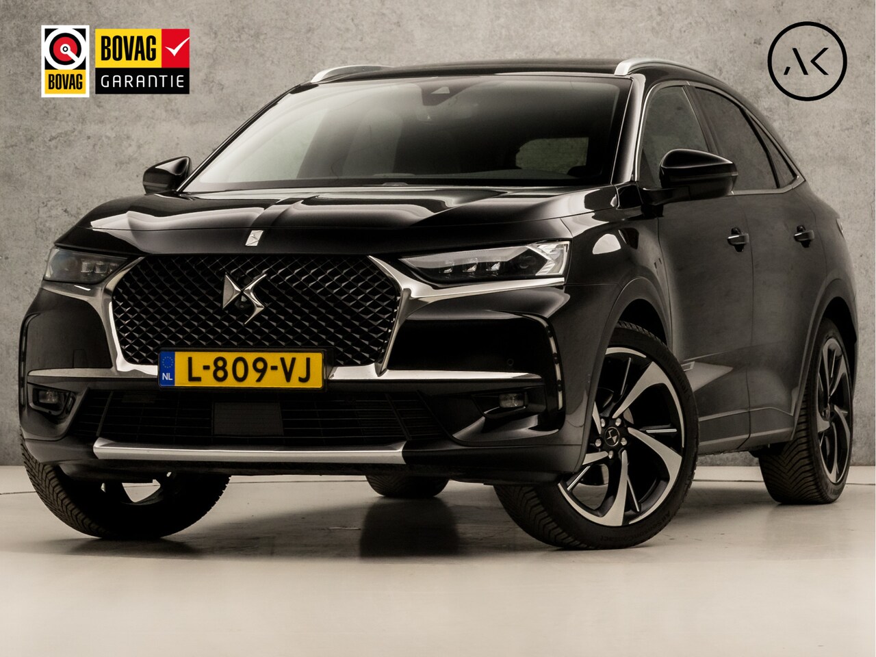 DS 7 Crossback - 1.6 PureTech Rivoli Edition 225Pk Automaat (PANORAMADAK, APPLE CARPLAY, MEMORY SEATS, STOE - AutoWereld.nl