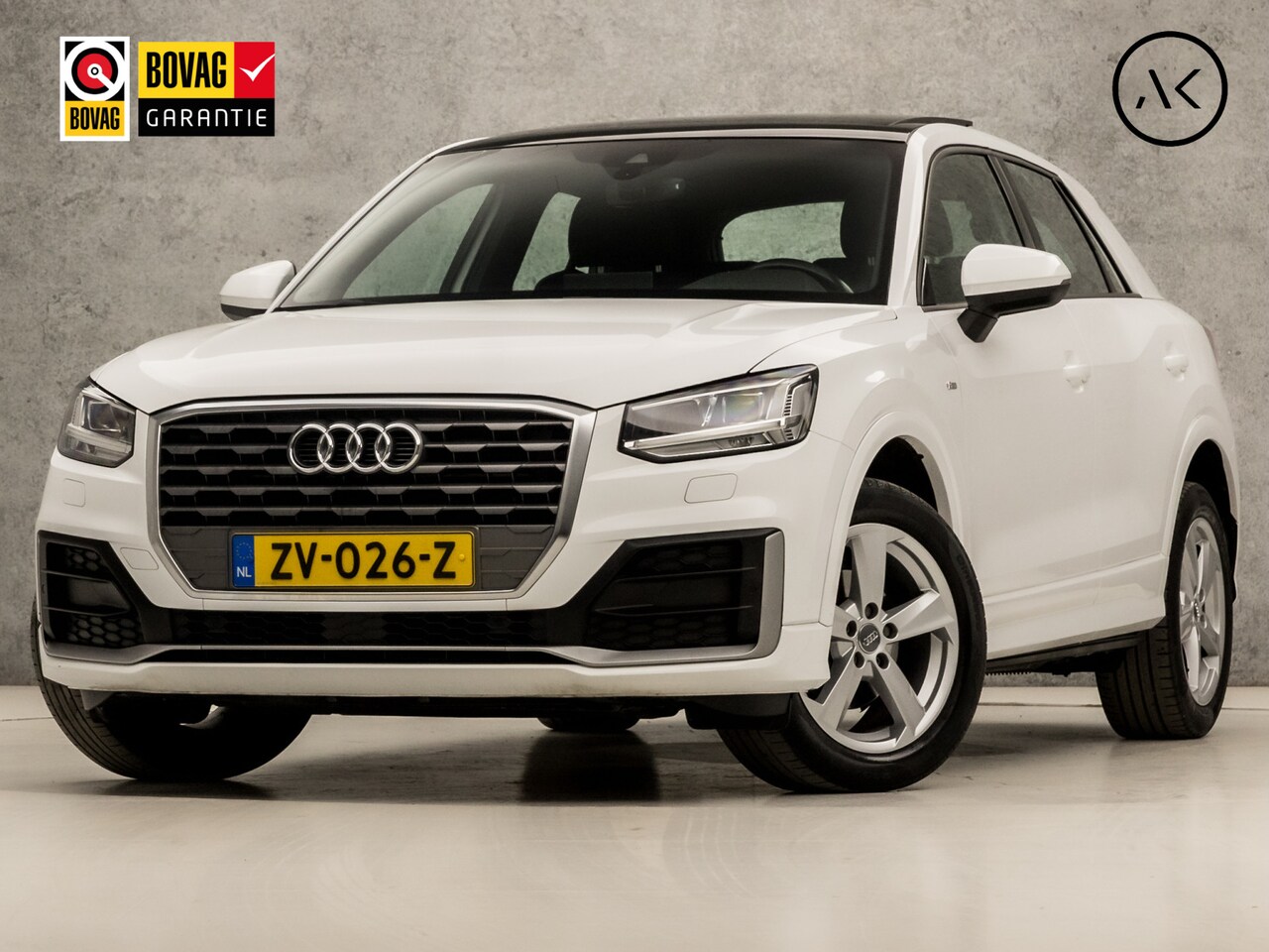 Audi Q2 - 35 TFSI S-Line Sport 150Pk Automaat (SCHUIFDAK, VIRTUAL COCKPIT, GROOT NAVI, ADAPTIVE CRUI - AutoWereld.nl