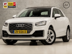 Audi Q2 - 35 TFSI S-Line Sport 150Pk Automaat (SCHUIFDAK, VIRTUAL COCKPIT, GROOT NAVI, ADAPTIVE CRUI