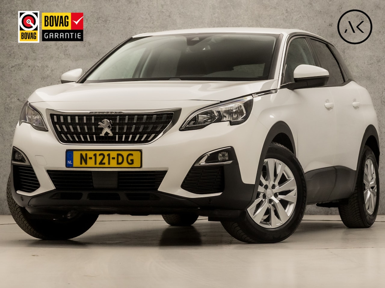 Peugeot 3008 - 1.2 PureTech Sport (APPLE CARPLAY, GROOT NAVI, STOELVERWARMING, SPORTSTOELEN, LANE ASSIST, - AutoWereld.nl