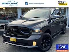Dodge Ram 1500 - 4X4 5.7 V8 400pk 4x4 Crew Cab 5'7 SPORT, Xenon, Schuifdak, 20"lmv