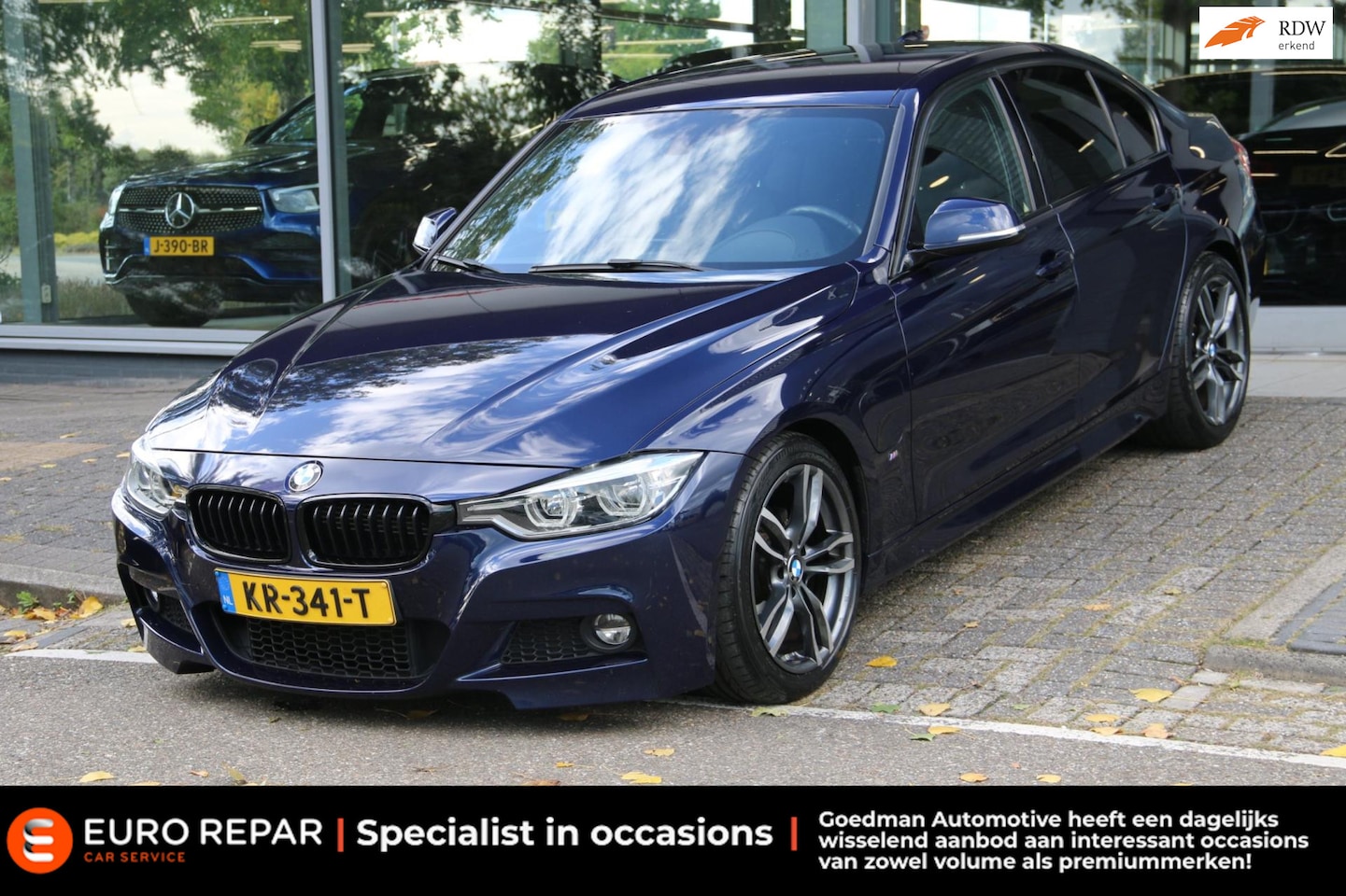 BMW 3-serie - 330e M-PAKKET NL-AUTO NAP LEDER - AutoWereld.nl