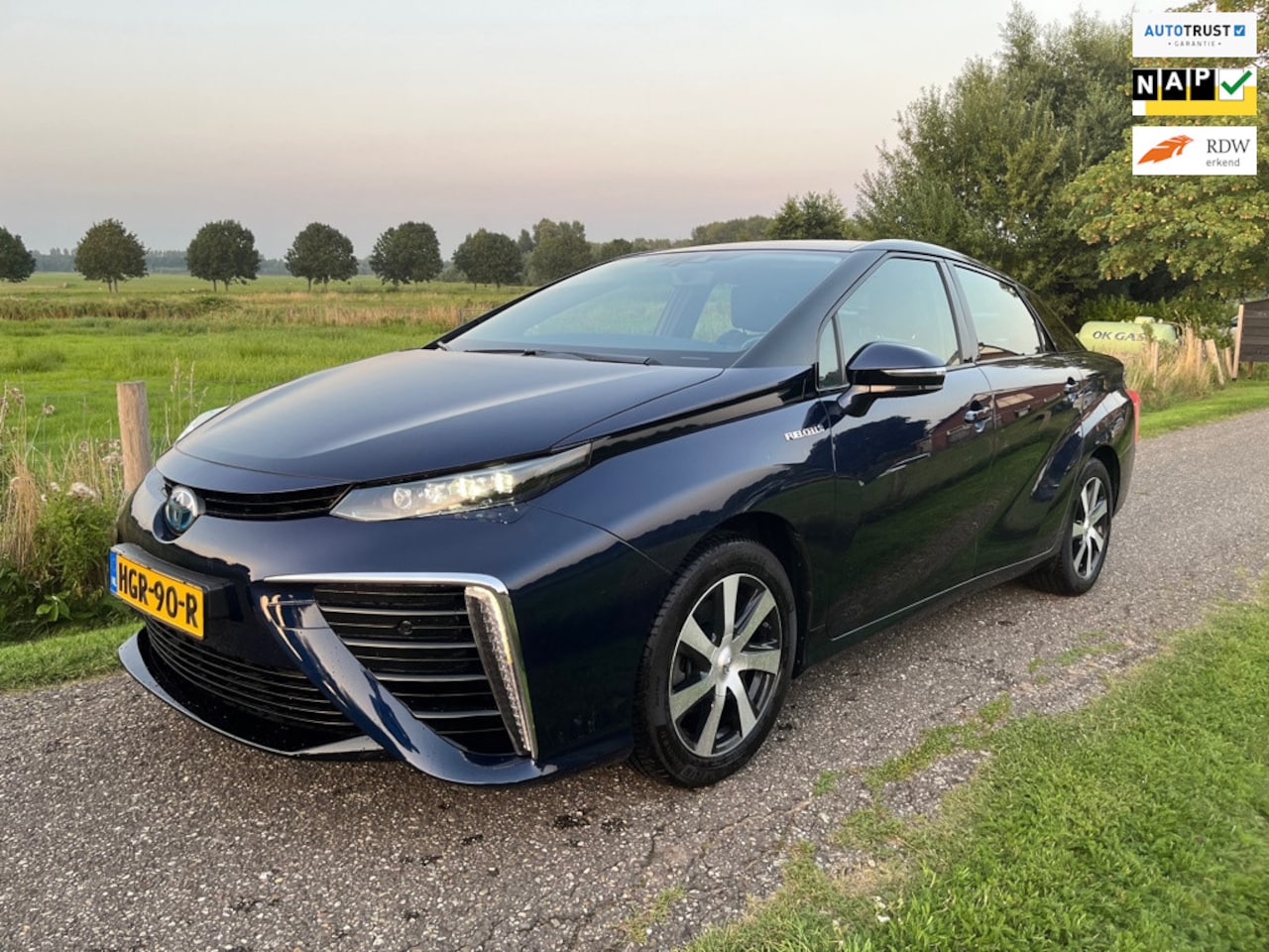 Toyota Mirai - FCV Executive FCV Executive - AutoWereld.nl