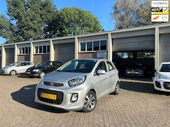 Kia Picanto - 1.0 CVVT ComfortPlusLine Navigator Airco/ Lichtmetalen velgen Bluetooth