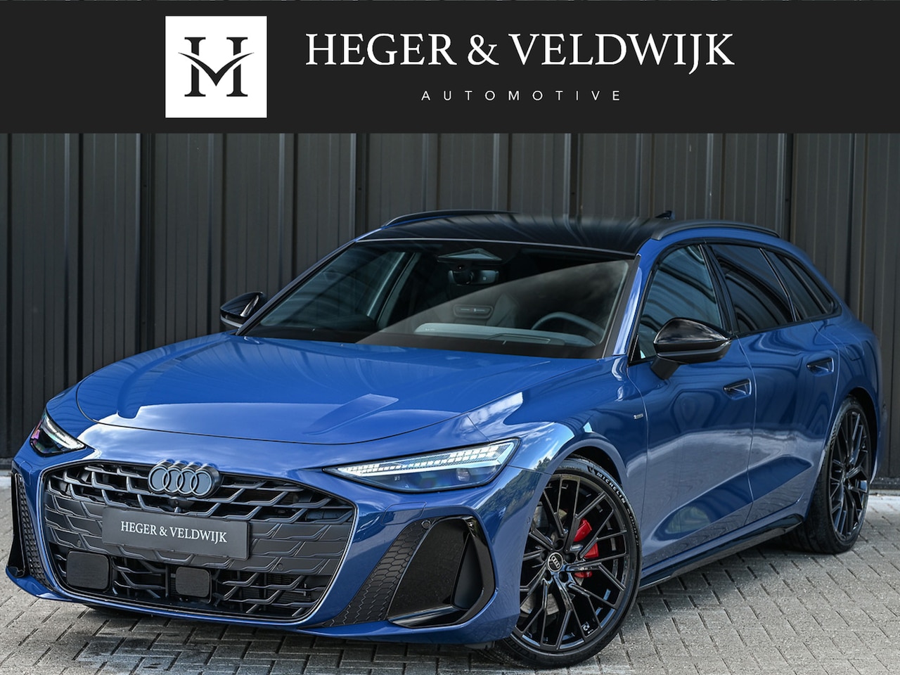 Audi A6 Avant - 2.0 E-HYBRID QUATTRO S EDITION COMPETITION 270KW | 3X S-LINE | PANORAMADAK | MEMORY SEATS - AutoWereld.nl