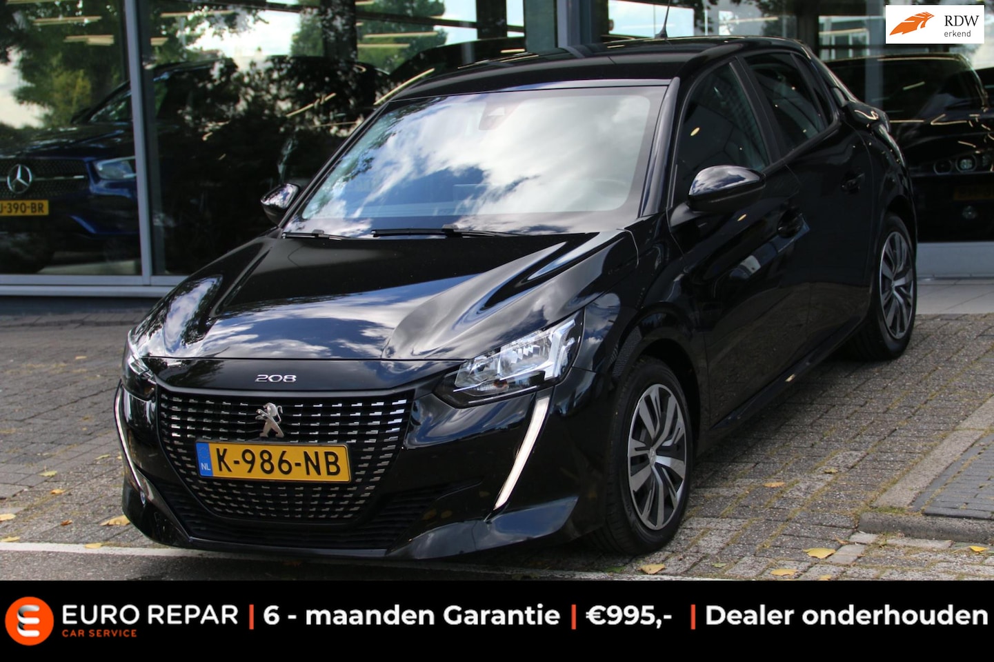 Peugeot 208 - 1.2 PureTech Blue Lease Allure 1.2 PureTech Blue Lease Allure - AutoWereld.nl