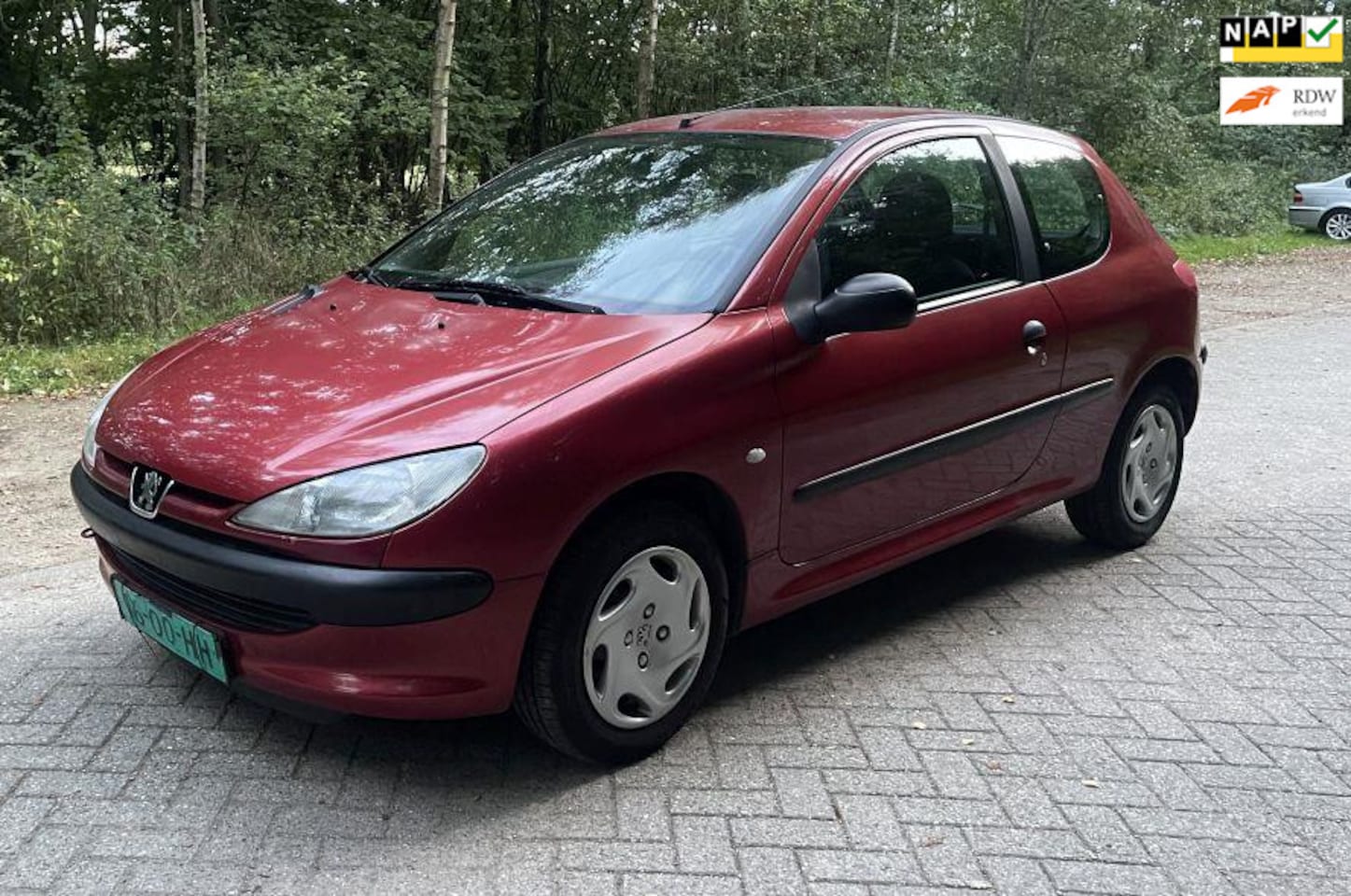 Peugeot 206 - 1.4 Nieuwe APK Inruil is mogelijk - AutoWereld.nl