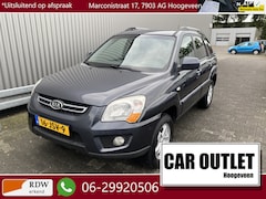Kia Sportage - 2.0 CVVT X-ecutive Clima, CC, LM, Trekh, – Inruil Mogelijk –