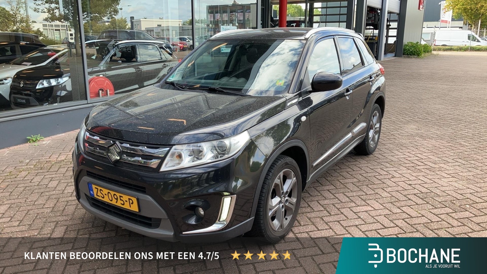 Suzuki Vitara - 1.6 Exclusive | Cruise Control | Afneembare trekhaak | Navigatie - AutoWereld.nl