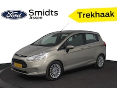 Ford B-Max - EcoBoost 100PK Titanium | Trekhaak | Camera | Cruise | Navi | Bluetooth | Park. Sens. V+A