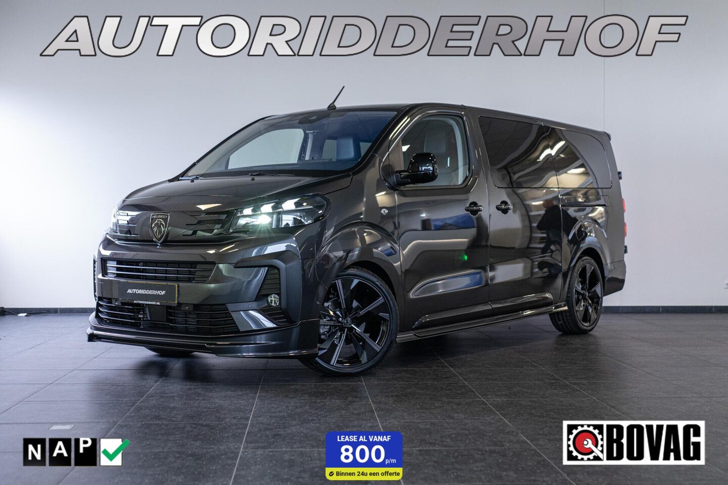 Peugeot Expert - DC 180PK | BPM-vrij! | Vol leder | Navi | Camera | - AutoWereld.nl