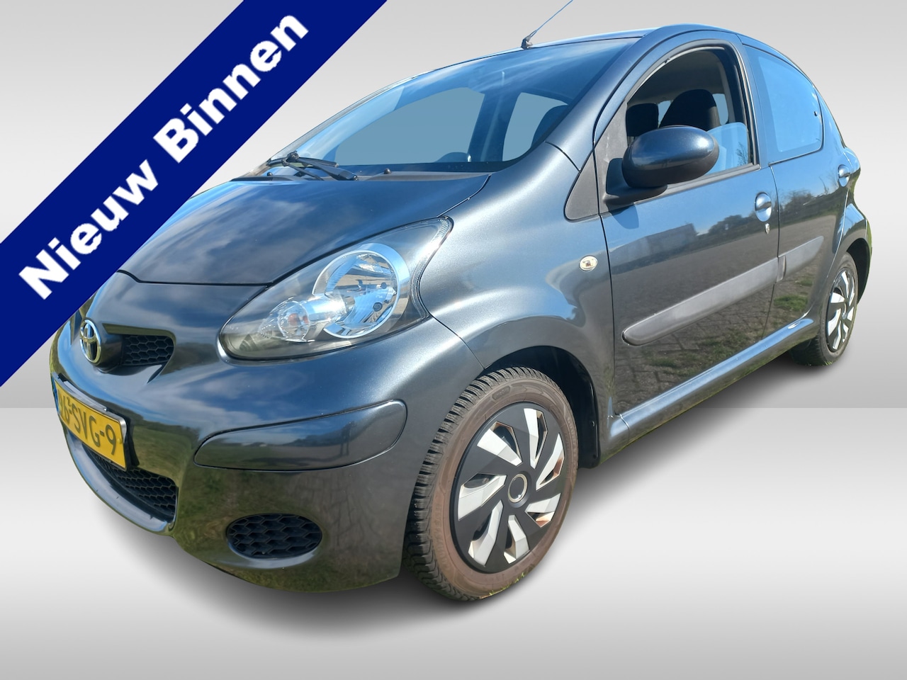 Toyota Aygo - 1.0-12V Comfort **AUTOMAAT** - AutoWereld.nl