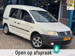 Volkswagen Caddy - 1.9 TDI 2010 WIT AIRCO TREKHAAK NAP MARGE
