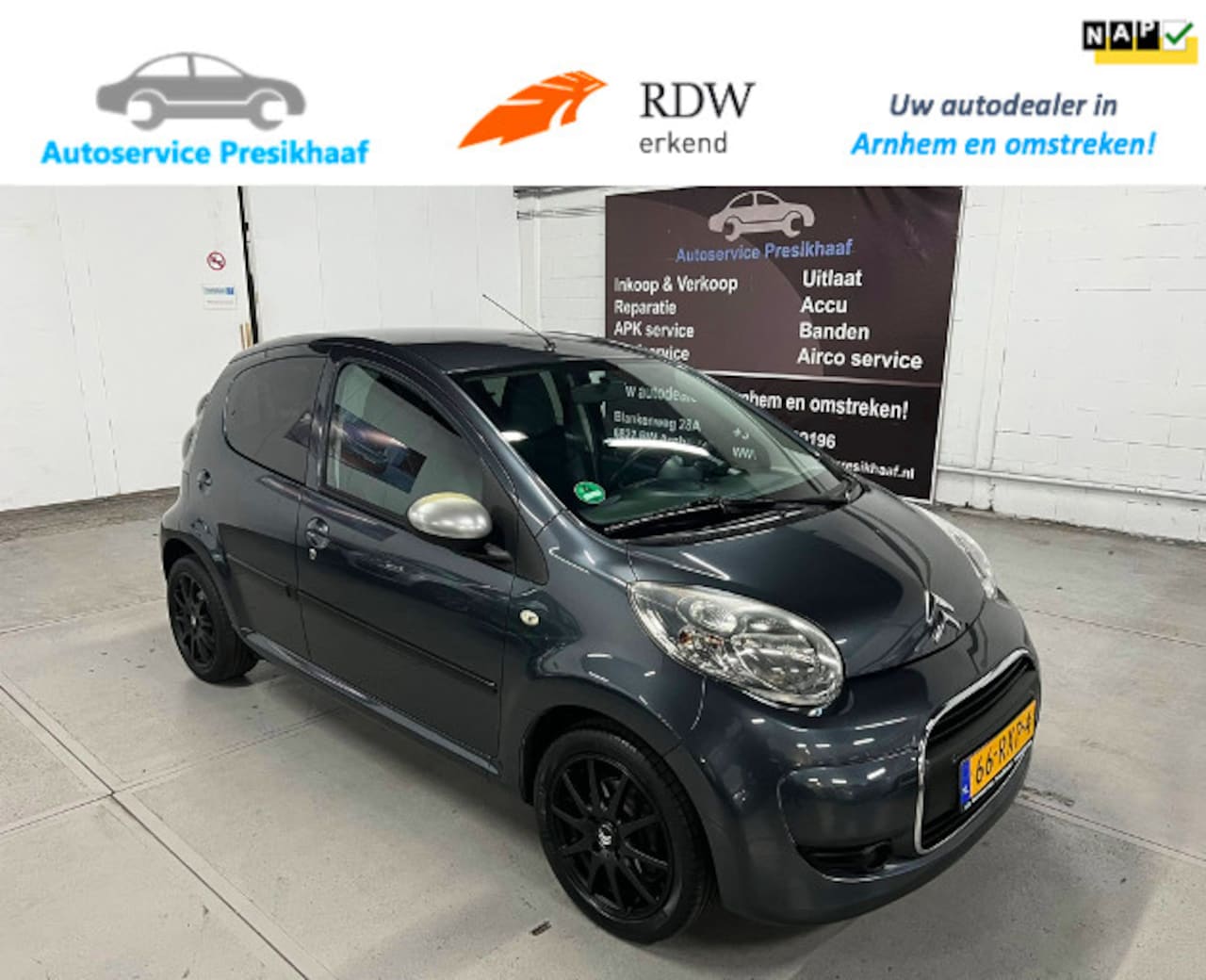Citroën C1 - 1.0-12V Exclusive AIRCO / NAP / LEDER-ALCANTRA - AutoWereld.nl