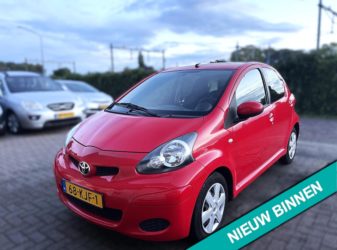 Toyota Aygo - 1.0-12V Comfort 1.0-12V Comfort - AutoWereld.nl