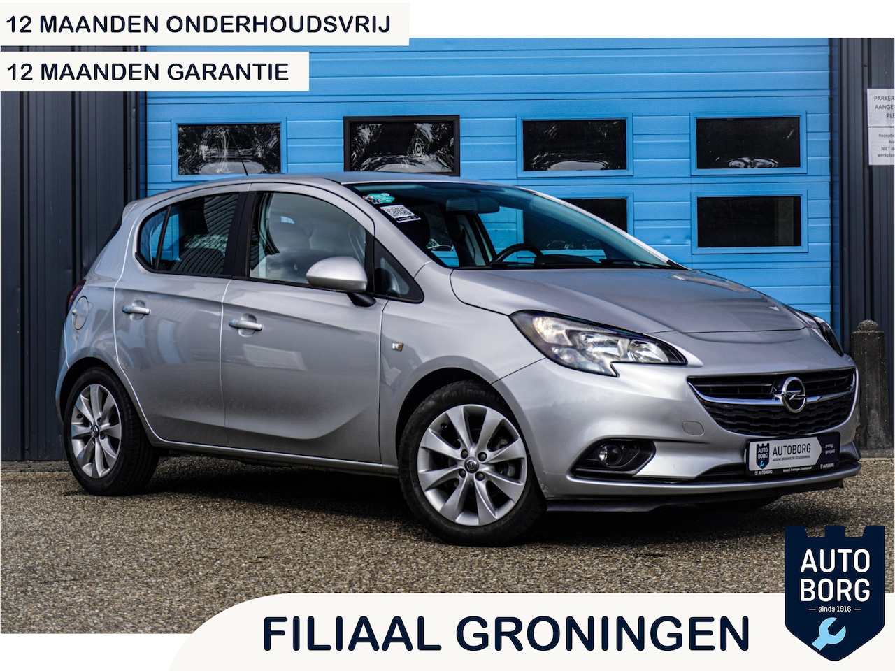 Opel Corsa - 1.4 Edition GRATIS Afleverpakket! | Stoelverwarming | Stuurverwarming | Trekhaak | - AutoWereld.nl
