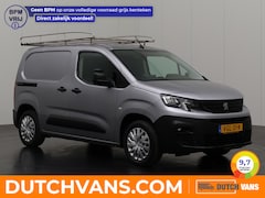 Peugeot Partner - 1.5BlueHDI 130PK Premium | 3-Persoons | Imperiaal | Trekhaak | Multimedia | Camera | Airco